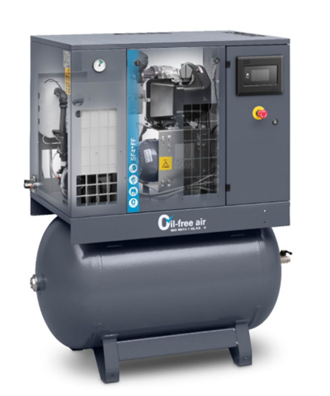 Atlas Copco SF和SF+涡旋式无油空气压缩机